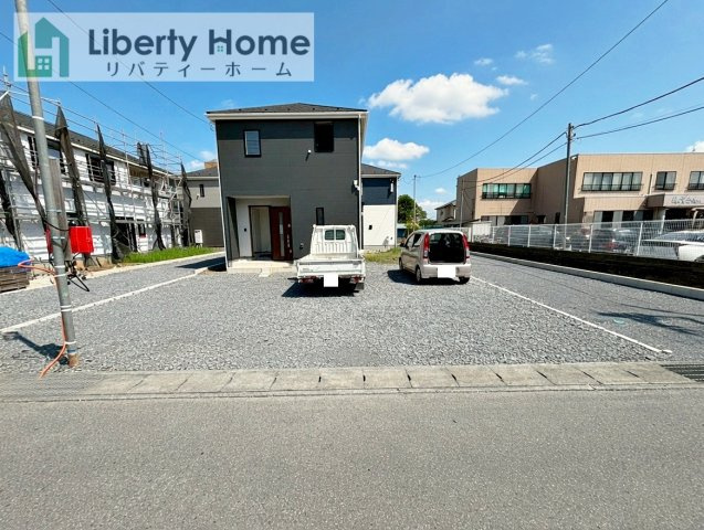 土浦市生田町第4　新築戸建　6号棟の駐車場