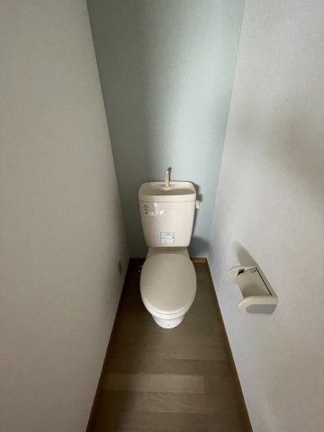 ハネオカハイツのトイレ