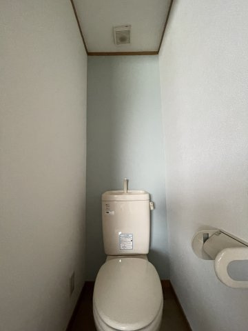 ハネオカハイツのトイレ