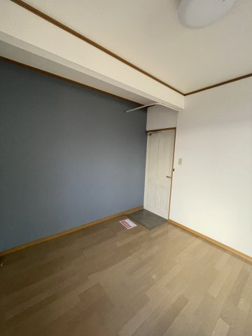 ハネオカハイツの寝室