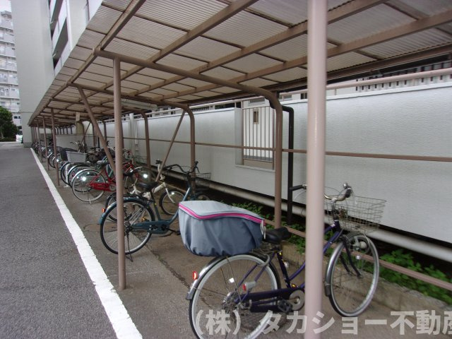 【駐輪場】 | 西千葉ハイツ