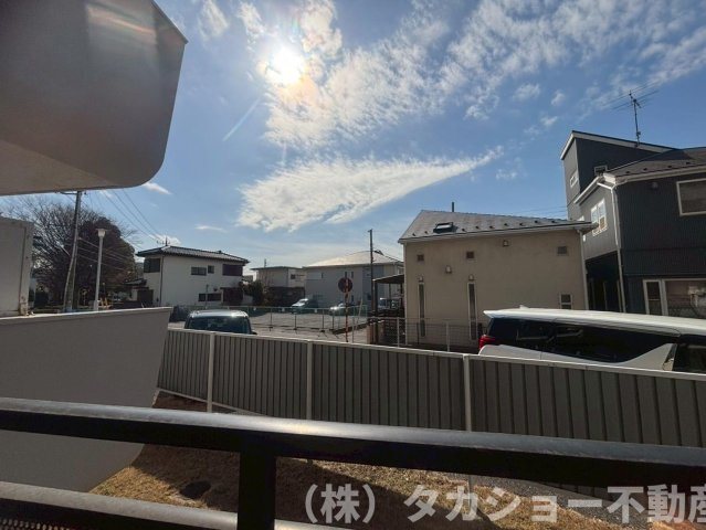 【展望】 | 西千葉ハイツ | 1階ですが日当たり良好です!!