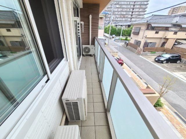 太陽の家のバルコニー|★洗濯物がよく乾く、日当たり＆風通し良好のバルコニーです★