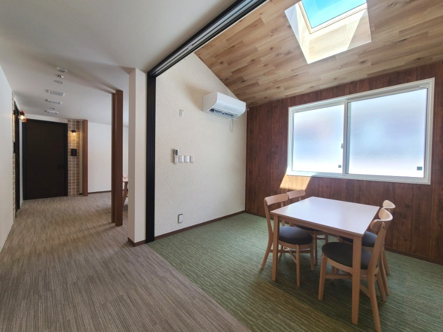 太陽の家のロビー|★２階・共用ロビーの画像です。★