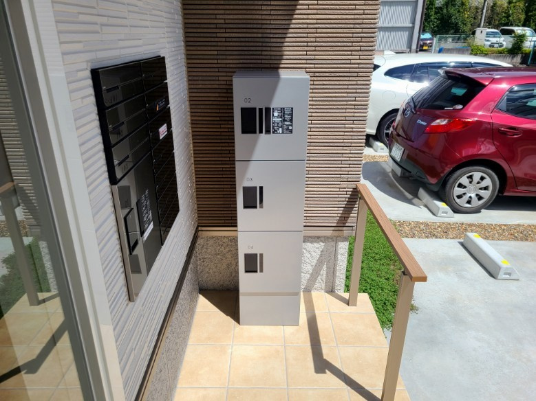 太陽の家のその他共用部分|★１階共用部に宅配ボックスを合計４ヶ所・設置しています★