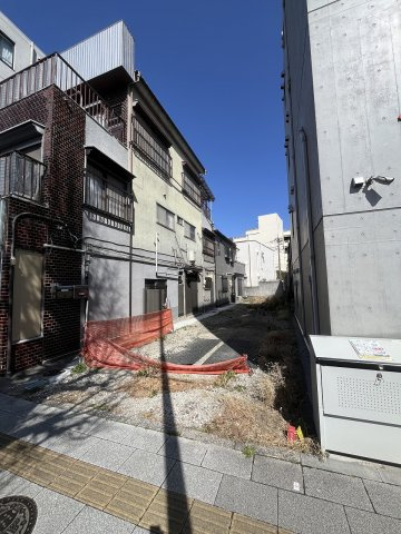 東坂下２丁目売地の外観