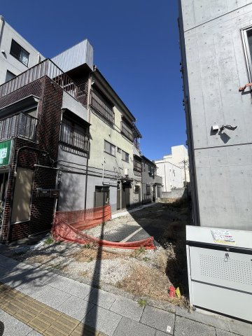 東坂下２丁目売地の外観