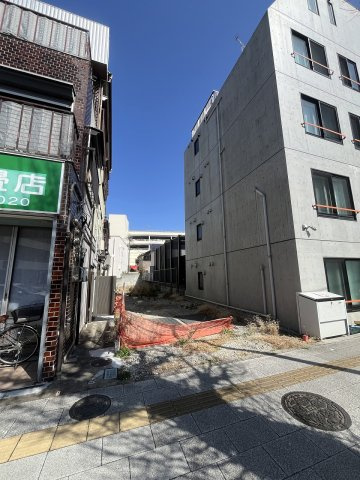 東坂下２丁目売地の外観
