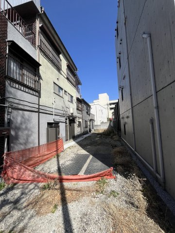 東坂下２丁目売地の外観