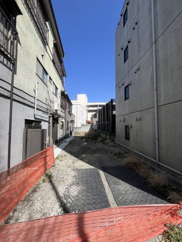 東坂下２丁目売地の外観