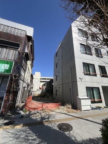 東坂下２丁目売地の外観