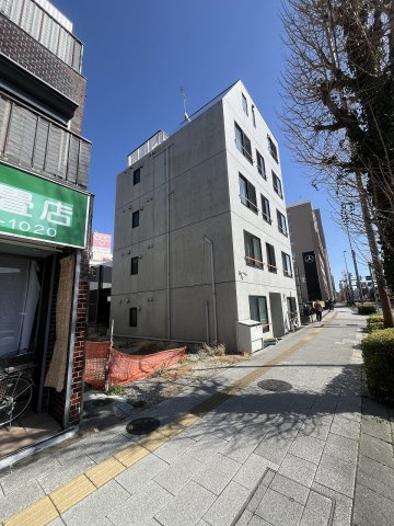 東坂下２丁目売地の前面道路含む現地写真