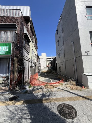 東坂下２丁目売地の外観