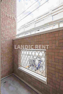 【バルコニー】 | Ｅ・Ｓコーポ