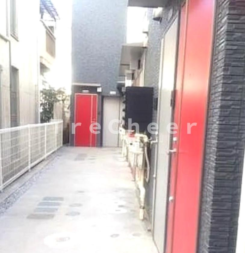 ポモドーロ北池袋のエントランス