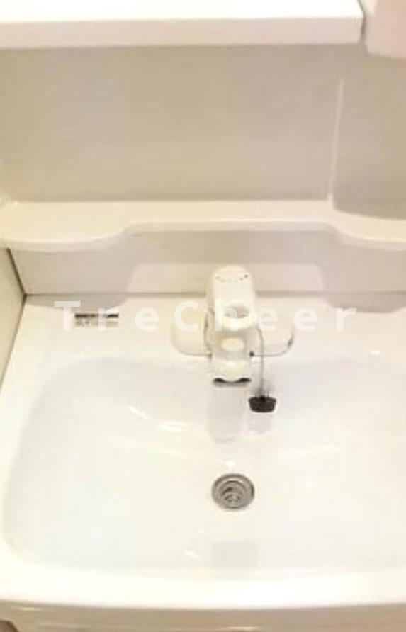 ポモドーロ北池袋の独立洗面台