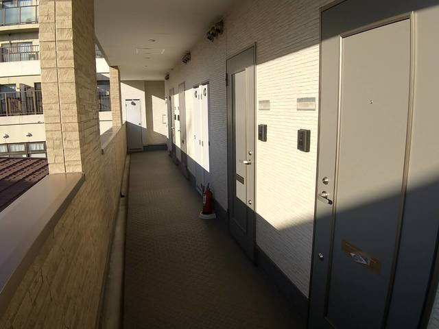 【その他共用部分】 | 共用部廊下です