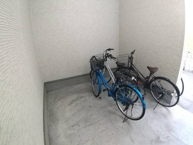 【その他共用部分】 | 自転車置場です