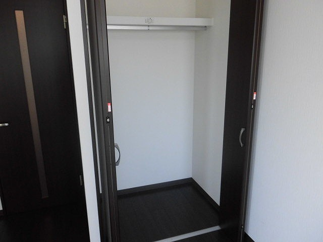 【収納】 | 背の高いクローゼットです。