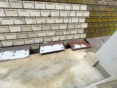 【バルコニー】 | 第一ゆうきアパート