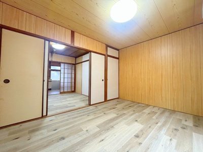 【居間・リビング】 | 第一ゆうきアパート