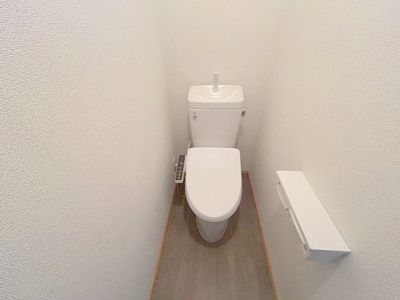 【トイレ】 | 第一ゆうきアパート