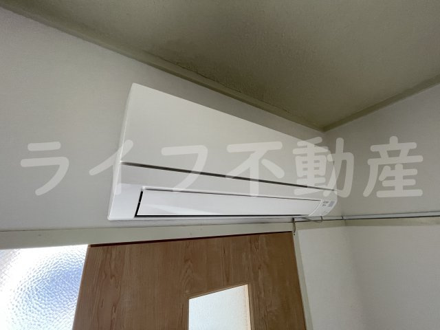 絹笠コーポの設備