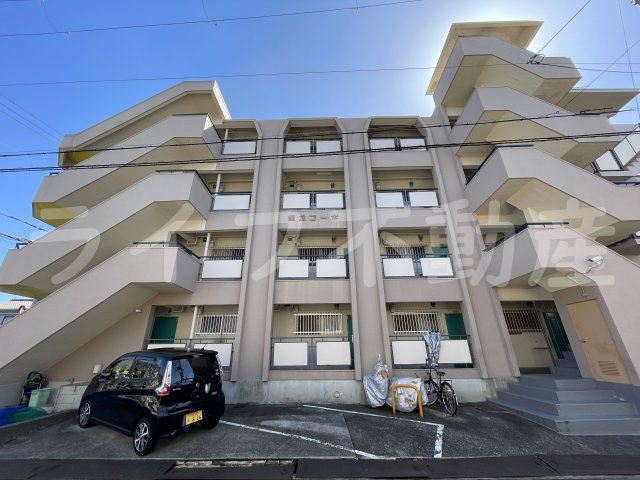 絹笠コーポの外観|物件の外観です