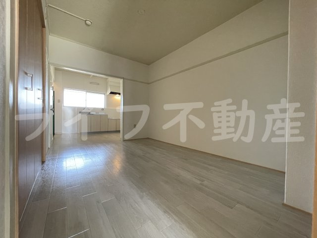 絹笠コーポの内装|おしゃれな内装です