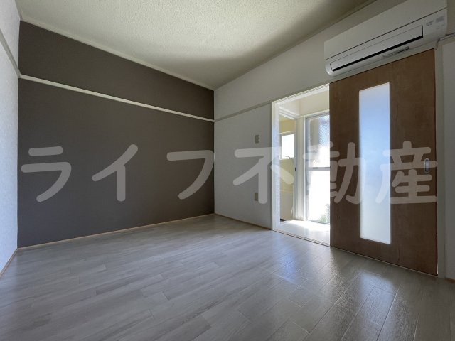 絹笠コーポの内装|過ごしやすい室内です