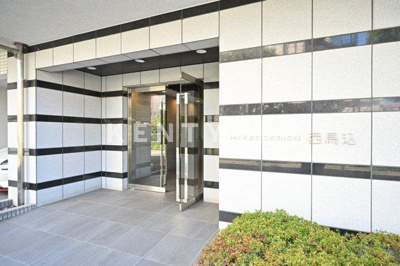 【エントランス】 | メイクスデザイン西馬込 | 落ち着いたエントランスです
