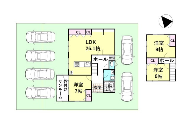 能美市道林町　リフォーム 中古住宅♪