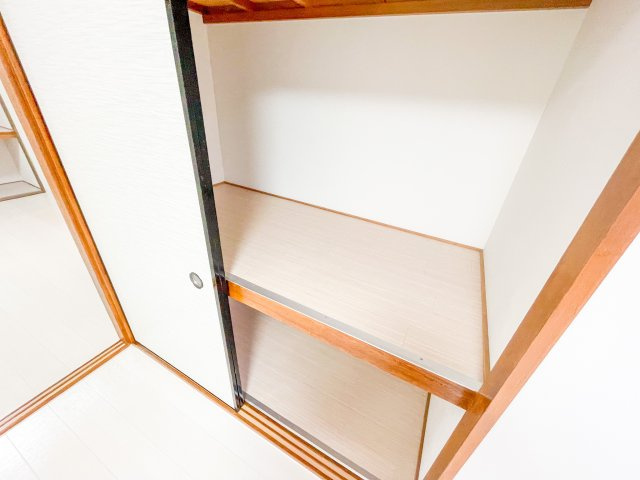 パレーシャル21の収納