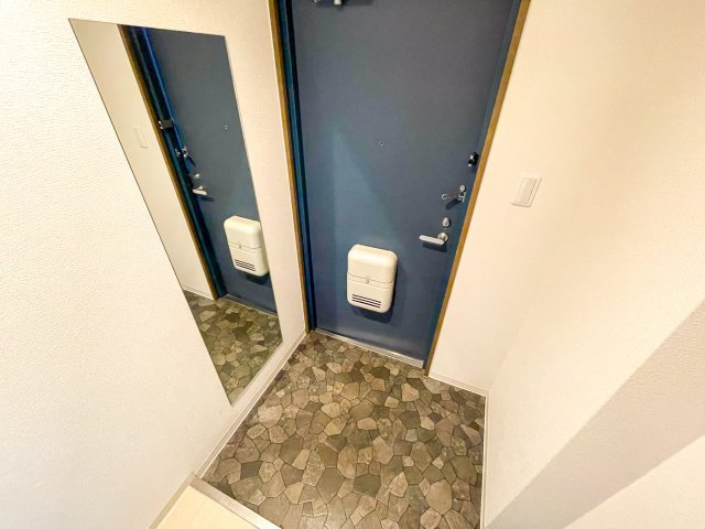 パレーシャル21の玄関