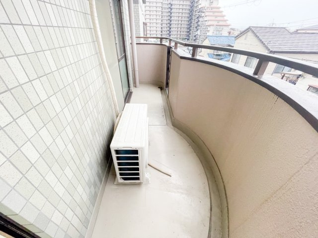 パレーシャル21のバルコニー