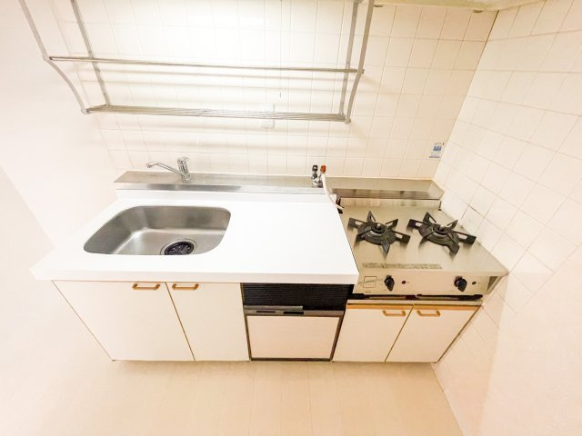 パレーシャル21のキッチン