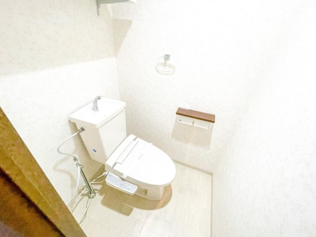 パレーシャル21のトイレ