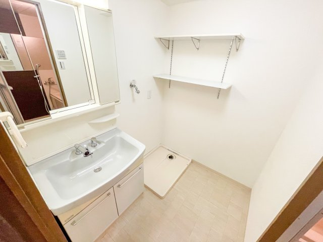 パレーシャル21の洗面所