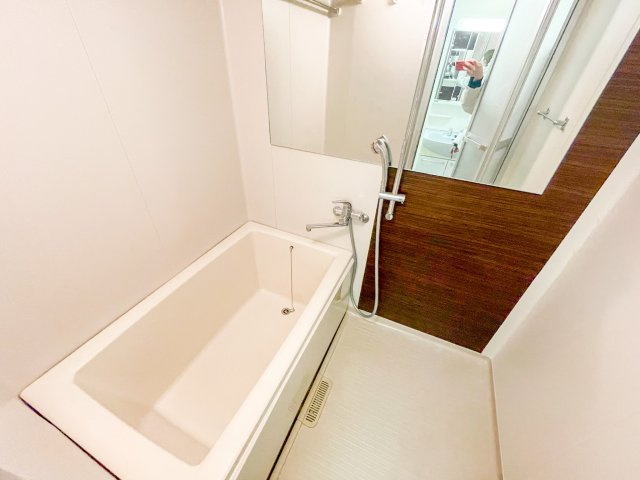 パレーシャル21の浴室