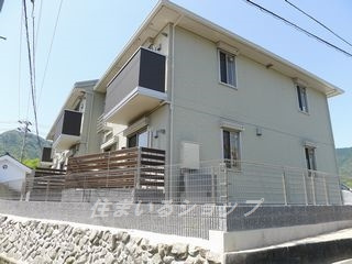 広島市安佐北区亀山２丁目のアパート
