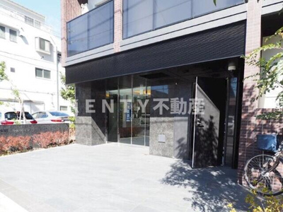 【エントランス】 | ドゥーエ蒲田南 | 建物の内部です