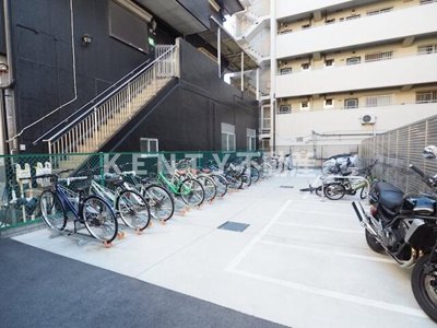 【その他共用部分】 | ドゥーエ蒲田南 | 駐輪場