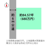 太田市藪塚町売地の画像
