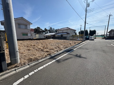 【前面道路含む現地写真】 | 太田市藪塚町売地