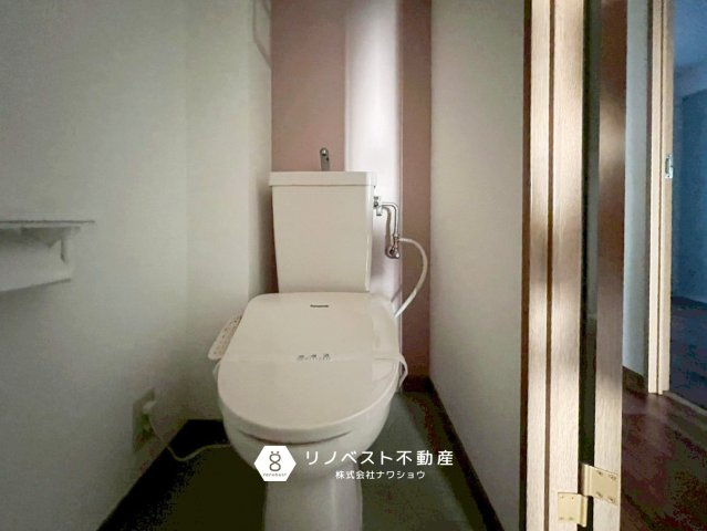 ディオフェルティ石切のトイレ|ウォシュレット付きのトイレです！