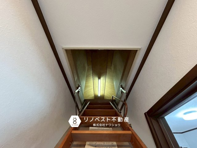 東大阪市新家西町の収納|約4.0帖の屋根裏収納です。季節物など収納するのにおすすめ！