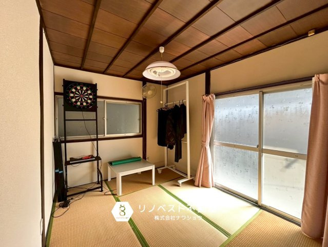東大阪市若江東町2丁目の和室|南向きのため陽当たり良好です♪