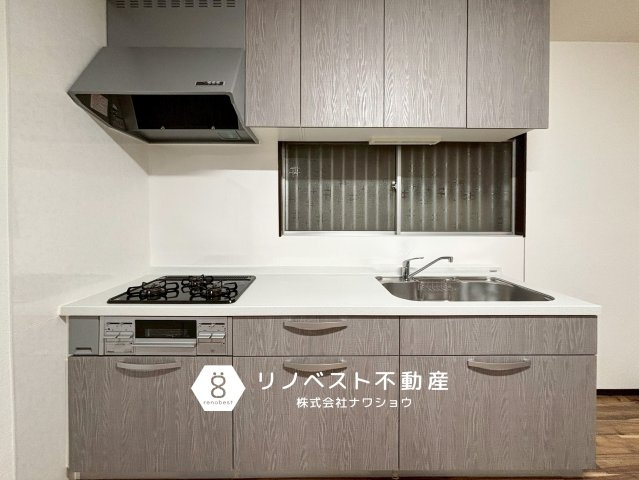 東大阪市山手町のキッチン|リフォームで新調されているキッチン◎