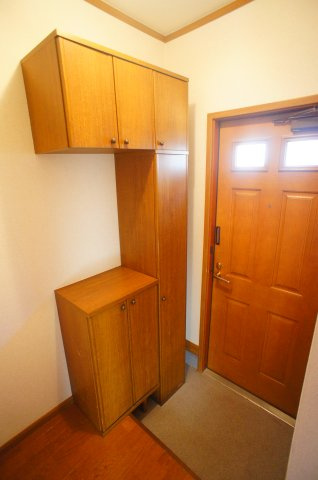 エトワ－ルの玄関