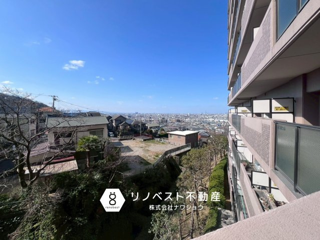 アドリーム石切山手の展望|【リノベスト不動産】テナント物件は東大阪市含む大阪府下でご紹介可能です◎
